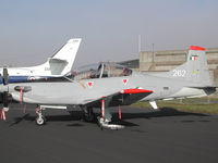 262 @ EGQL - Irish Air Corps PC-9M on display at the 2006 RAF Leuchars Airshow. - by Peter Nicholson