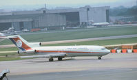 G-BHVT @ LGW - Boeing 727-212 of Dan-Air seen at Gatwick in the Summer of 1980. - by Peter Nicholson