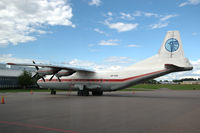 UR-CAK @ ESSL - Antonov An-12BP parked at  Linköping City Airport, Sweden. - by Henk van Capelle