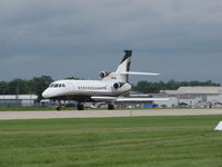 N40ML @ KOSH - landing Oshkosh - by steveowen