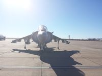 165397 @ KIWA - US Marine Corps Harrier at KIWA - by Ehud Gavron