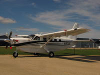 N90QK @ KOSH - Basler FBO ramp - by steveowen