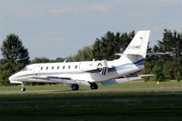 D-CAWB @ EDVE - Aircraft of Volkswagen VIP unit on rwy 26... - by Holger Zengler