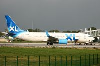 F-HJER @ LFRB - Boeing 737-86N, Boarding area, Brest-Bretagne Airport (LFRB-BES) - by Yves-Q