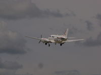 N4447W @ KOSH - Departing Oshkosh - by steveowen