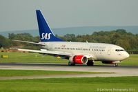 SE-DTH @ EGCC - Taken from the Runway Visitor Park. - by Carl Byrne (Mervbhx)