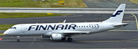 OH-LKF @ EDDL - Fly BE Nordic (Finnair cs.), seen here shortly after landing at Düsseldorf Int´l(EDDL) - by A. Gendorf
