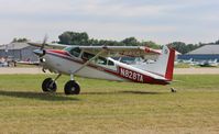 N828TA @ KOSH - Cessna A185F - by Mark Pasqualino