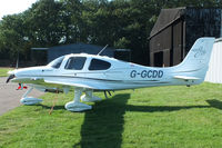 G-GCDD @ EGBG - Daedalus Aviation - by Chris Hall