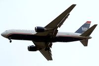 N245AY @ EGLL - Boeing 767-201ER [23897] (US Airways) Home~G 28/09/2009. On approach 27R. - by Ray Barber