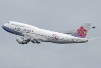 B-18208 @ LOWW - China Airlines 747-400 - by Andy Graf - VAP
