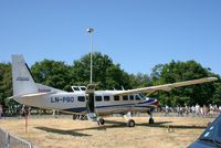 LN-PBO @ LFDN - Cessna 208B Grand Caravan Rochefort-St Agnant AB 721 (LFDN-RCO) - by Yves-Q