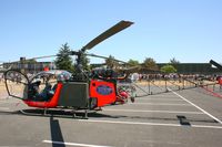 F-GPKC @ LFDN - Eurocopter SA-318C Alouette II, Rochefort-St Agnant AB 721 (LFDN-RCO) - by Yves-Q