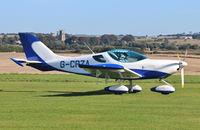 G-CRZA @ X3CX - Just landed at Northrepps. - by Graham Reeve