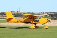 G-CGYC @ X3CX - Just landed at Northrepps. - by Graham Reeve