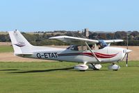 G-ETAT @ X3CX - Just landed at Northrepps. - by Graham Reeve