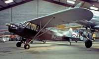 F-AZBM @ LFFQ - Taylorcraft J/2 Cub [12332] La Ferte Alais~F 17/07/1982. Converted from a J-3C Cub. Taken from a slide. - by Ray Barber