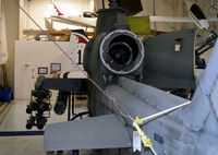 67-15759 @ KLEX - Aviation Museum of KY  View of engine exhuast  - by Ronald Barker