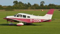 G-CDON @ EGTH - 1. G-CDON preparing to depart The Shuttleworth Collection October Flying Day - (The final Flying Day of their 50th Anniversary Season.) - by Eric.Fishwick