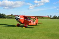 G-ACTF @ EGTH - 3. G-ACTF at The Shuttleworth Collection October Flying Day - (The final Flying Day of their 50th Anniversary Season.) - by Eric.Fishwick