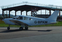 G-BPKM @ EGBG - Pure Aviation Support Services Limited - by Chris Hall