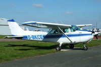 G-BKCE @ EGBG - Leicestershire Aero Club - by Chris Hall