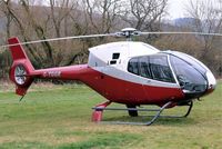 G-TGGR @ EGBC - Eurocopter EC.120B Colibri [1224] Cheltenham Racecourse~G 16/03/2012 - by Ray Barber