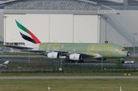 F-WWAS @ LFBO - Airbus A380-861, Toulouse-Blagnac Airport (LFBO-TLS) - by Yves-Q
