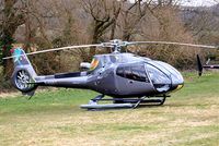 G-ESET @ EGBC - Eurocopter EC.130B4 [4817] Cheltenham Racecourse~G 12/03/2013 - by Ray Barber