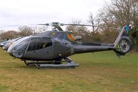 G-ESET @ EGBC - Eurocopter EC.130B4 [4817] Cheltenham Racecourse~G 12/03/2013 - by Ray Barber