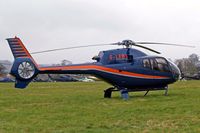 G-LHMS @ EGBC - Eurocopter EC.120B Colibri [1442] (Hadley Helicopters Ltd) Cheltenham Racecourse~G 14/03/2008 - by Ray Barber