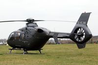 G-KLNK @ EGBC - Eurocopter EC.135P2+ [0550] (Saxonair Charter Ltd) Cheltenham Racecourse~G 16/03/2012 - by Ray Barber