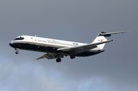 XA-UQT @ GKY - Aeronaves TSM DC-9 landing at Arlington Municipal