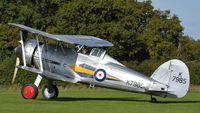 G-AMRK @ EGTH - 1. K7985 at The Shuttleworth Collection October Flying Day - (The final Flying Day of their 50th Anniversary Season.) - by Eric.Fishwick