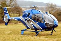 G-HVRZ @ EGBC - Eurocopter EC.120B Colibri [1338] (EDM Helicopters Ltd) Cheltenham Racecourse~G 17/03/2010 - by Ray Barber