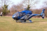 G-HVRZ @ EGBC - Eurocopter EC.120B Colibri [1338] (EDM Helicopters Ltd) Cheltenham Racecourse~G 14/03/2012 - by Ray Barber