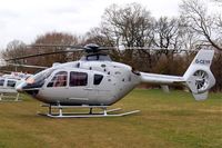 G-CEYF @ EGBC - G-CEYF   Eurocopter EC.135T1 [0115] (Starspeed) Cheltenham Racecourse~G 12/03/2013 - by Ray Barber