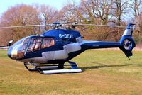 G-DEVL @ EGBC - Eurocopter EC.120B Colibri [1273] Cheltenham Racecourse~G 17/03/2011 - by Ray Barber
