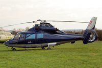 G-CEYU @ EGBC - Aerospatiale AS.365N1 Dauphin [6298] (Multiflight) Cheltenham Race Course~G 18/03/2011 - by Ray Barber