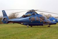 G-LBAI @ EGBC - Eurocopter EC.155B1 Dauphin [6652] Cheltenham Race Course~G 15/03/2011 - by Ray Barber