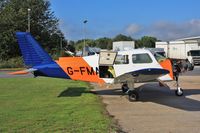 G-FMAM @ EGHH - Awaiting completion after repaint - by John Coates