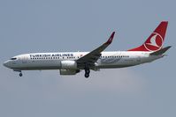 TC-JFY @ LOWW - Turkish Airlines 737-800 - by Andy Graf - VAP