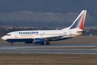 EI-EUX @ LOWW - Transaero 737-700 - by Andy Graf - VAP