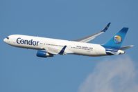 G-DAJC @ LOWW - Condor 767-300