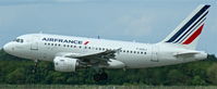 F-GUGJ @ EDDL - Air France, is landing RWY 23L at Düsseldorf Int´l(EDDL) - by A. Gendorf