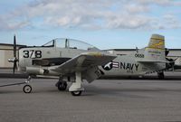 N78378 @ KPGD - North American T-28C - by Mark Pasqualino