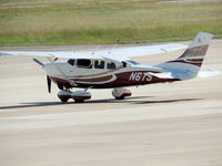 N6TS @ KHYI - 2008 CESSNA T206H - by dennisheal