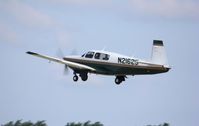 N21625 @ KOSH - Mooney M20R - by Mark Pasqualino