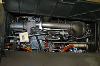 72-21256 @ KLEX - Engine compartment - Aviation Museum of KY - by Ronald Barker