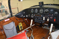 N68LB @ KLEX - Cockpit - Aviation Museum of KY - by Ronald Barker